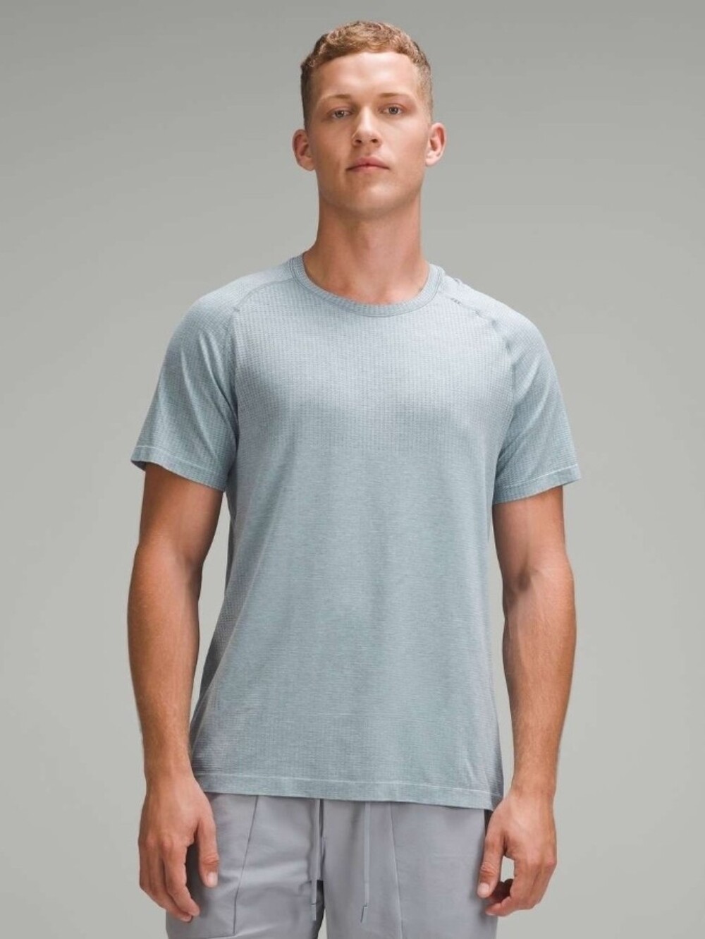 Lululemon Metal Vent Tech short-sleeve Shirt XL Light Blue Green